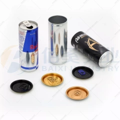 Printed slim 250ml aluminum cans