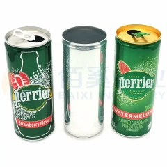 Printed slim 250ml aluminum cans