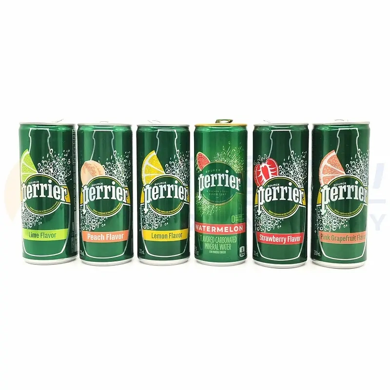 Printed slim 250ml aluminum cans