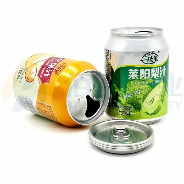 Printed stubby 250ml aluminum cans