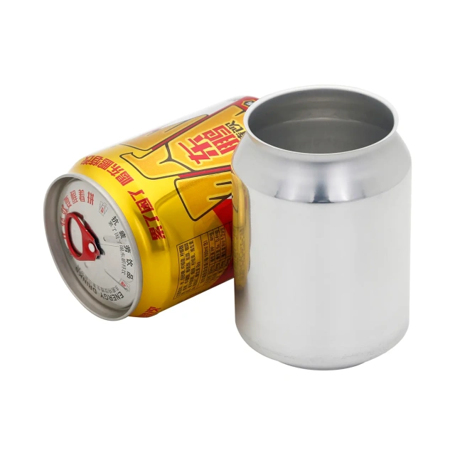 Printed stubby 250ml aluminum cans