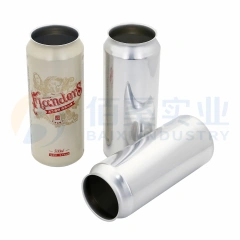 Printed standard 500ml aluminum cans