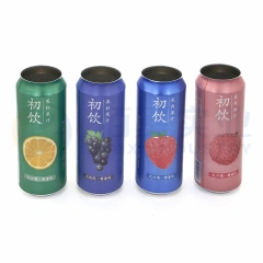 Printed standard 500ml aluminum cans