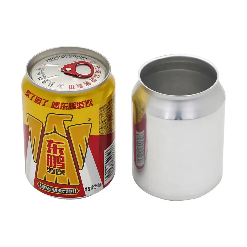 250ml aluminum cans