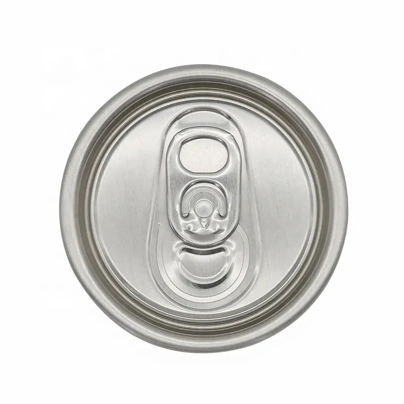202 soda can lids aluminum lids for 200ml sleek cans