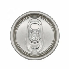 202 soda can lids aluminum lids for 200ml sleek cans