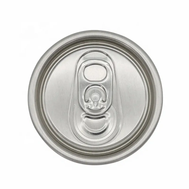 202 soda can lids aluminum lids for 200ml sleek cans