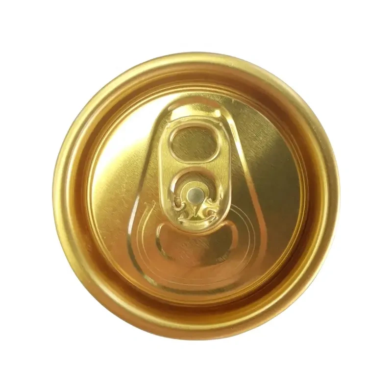 202 SOT Coke Can Lids for Aluminum Beverage Cans | BaiXi
