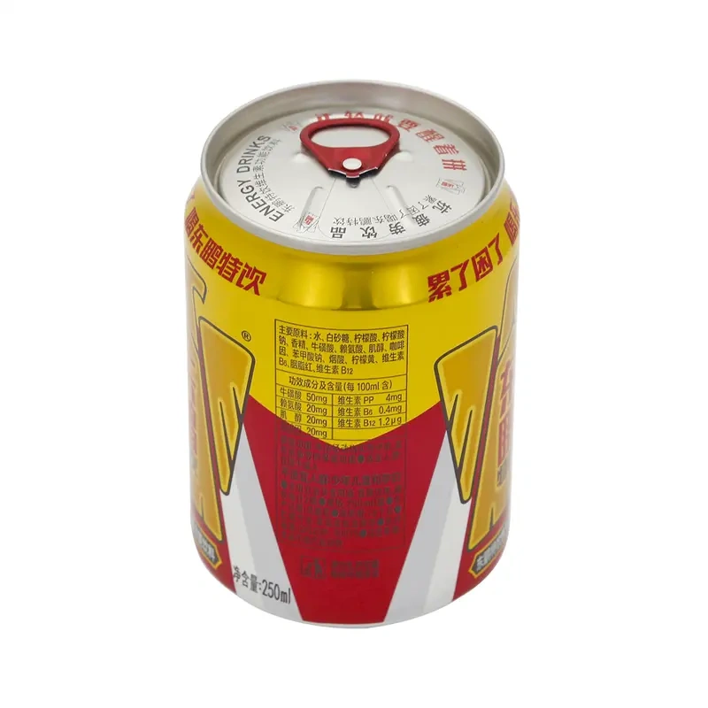 Dia206 RPT aluminum can lid for beer packaging