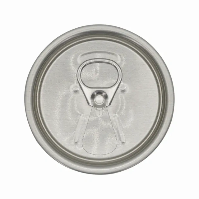 Dia206 RPT aluminum can lid for beer packaging