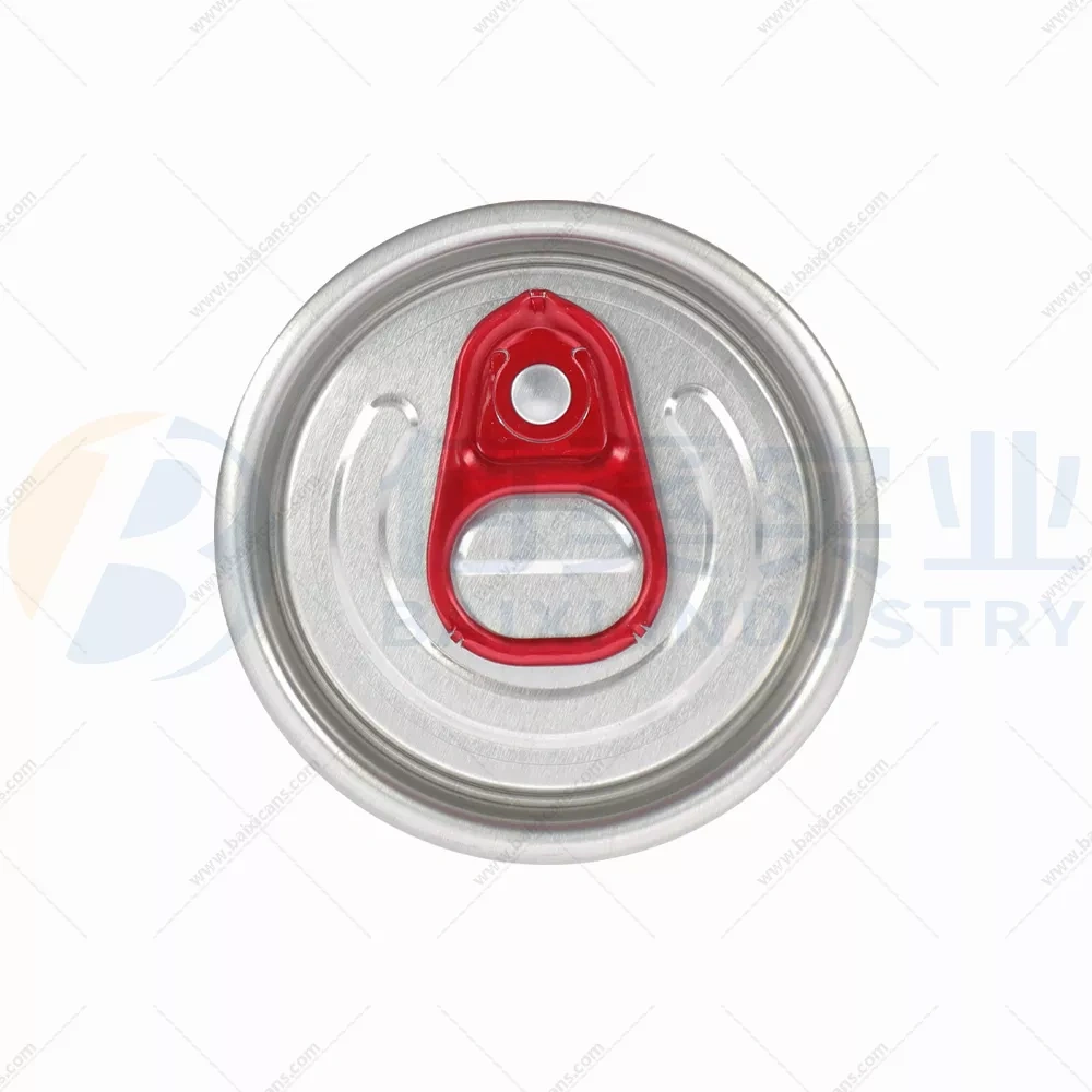 202 Full easy open ends lids for aluminum beverge cans