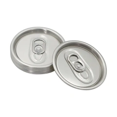 Dia206 RPT aluminum can lid for beer packaging