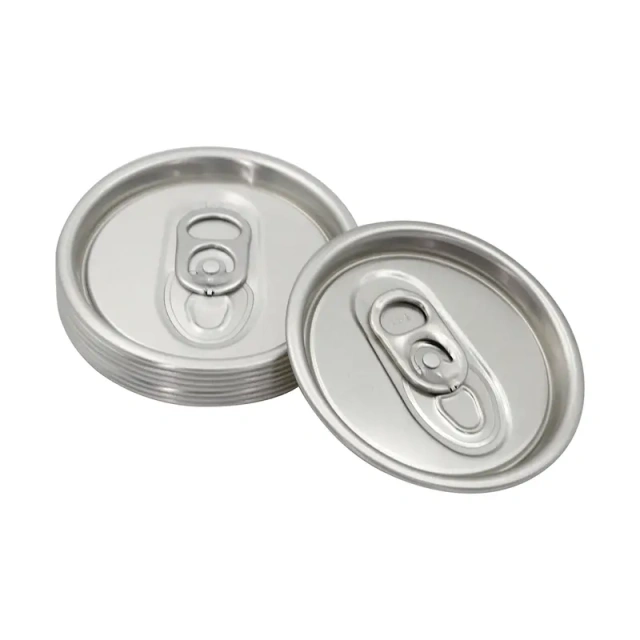 Dia206 RPT aluminum can lid for beer packaging
