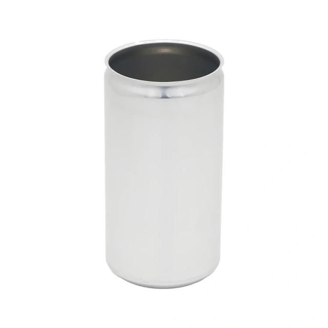 Sleek 250ml aluminum cans