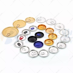 202 rpt canning covers aluminum lids for 375ml beer cans