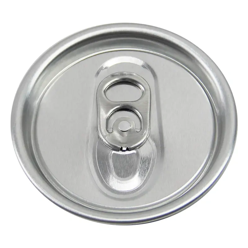 Dia206 RPT aluminum can lid for beer packaging