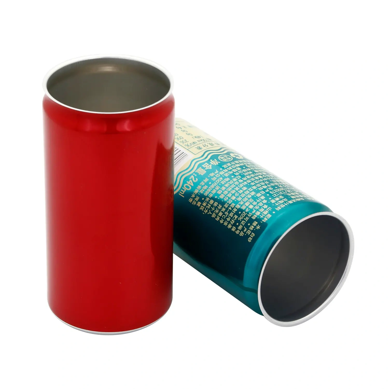Sleek 250ml aluminum cans