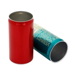 Sleek 250ml aluminum cans