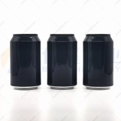 330ml Black Printing Aluminum Cans For Craft Beer