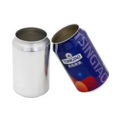 Standard 330ml aluminum cans