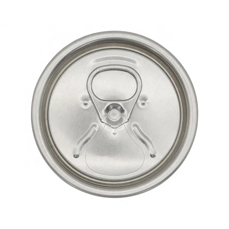 Dia 202 LOE Easy Open End Manufacturer in China | RPT Aluminum Can Lid Supplier
