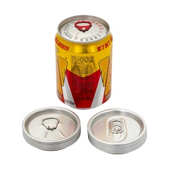 206 SOT Aluminum Can Lid Manufacturer in China | Easy Open End Supplier