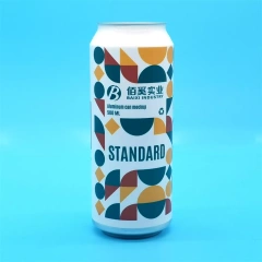 Digital printing 500ml aluminum cans