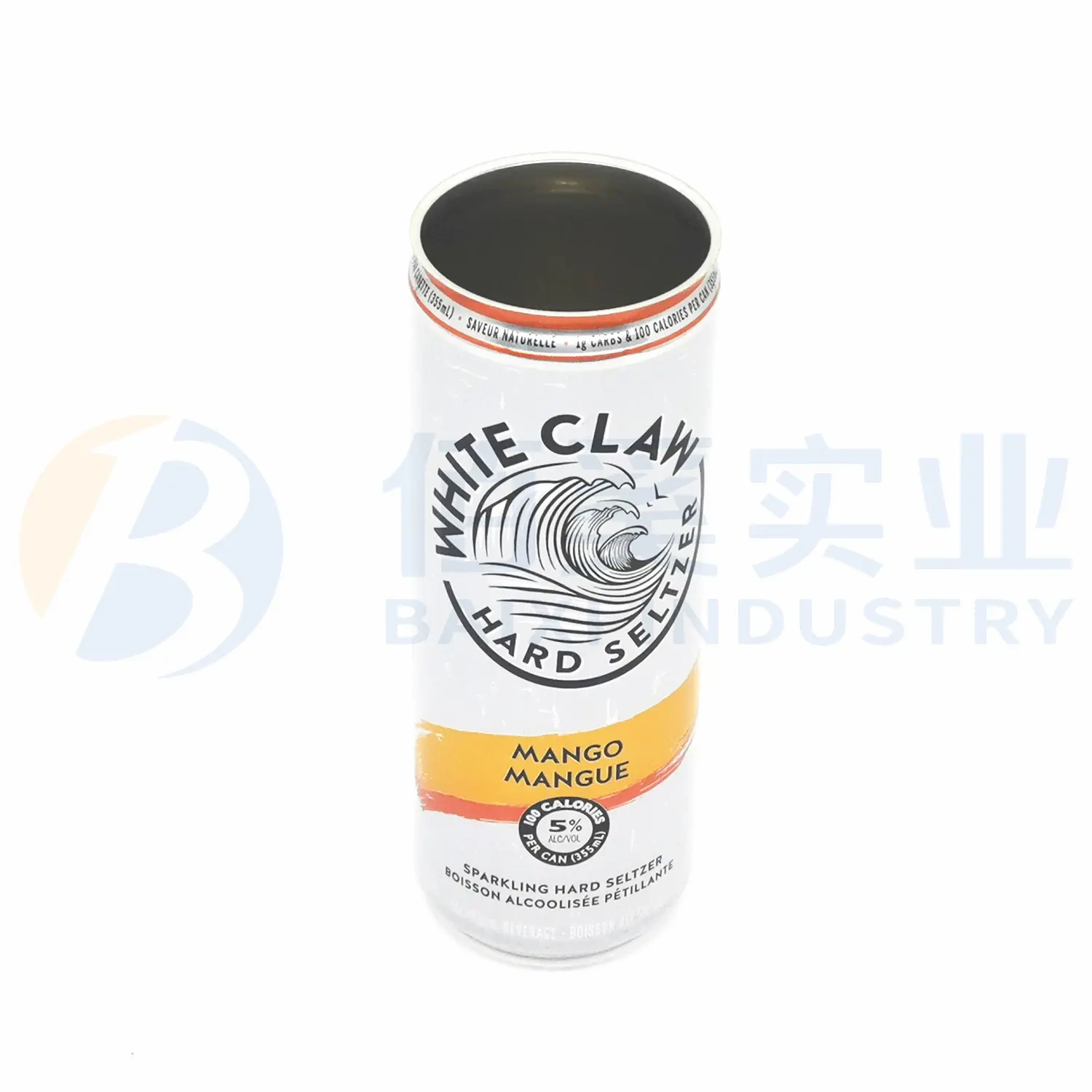 Printed Sleek 355ml 12oz aluminum cans