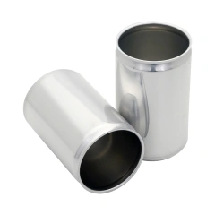 Sleek 200ml aluminum cans