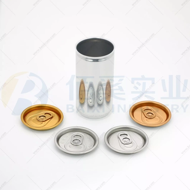 Тонкие алюминиевые банки объемом 190 мл