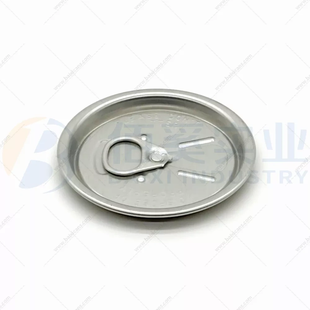 Dia206 RPT aluminum can lid for beer packaging