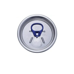 200 RPT 8.45OZ slim can lids for coffee beer can packaging bpani