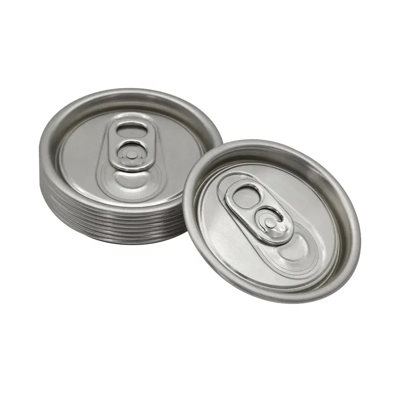 202 SOT Coke Can Lids for Aluminum Beverage Cans | BaiXi