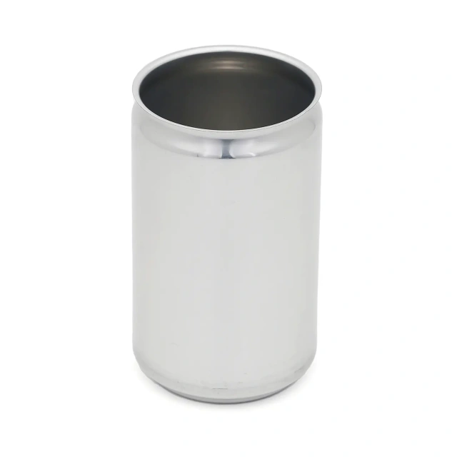 Sleek 200ml aluminum cans