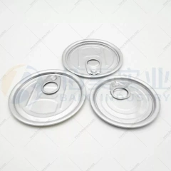 209 أغطية سهلة الفتح بالكامل لعلب البيرة المصنوعة من الألومنيوم