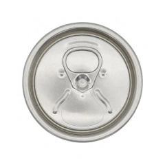 Easy open end RPT 202 lid for cans packaging