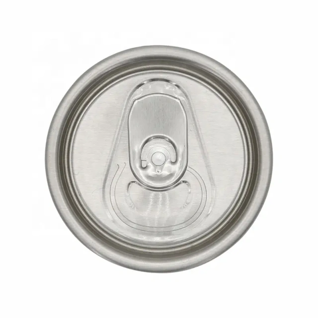 202 LOE easy open ends for aluminum beverage cans
