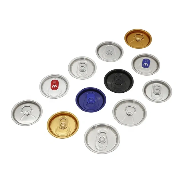 Dia 202 ring pull tab can covers for 250ml stubby cans