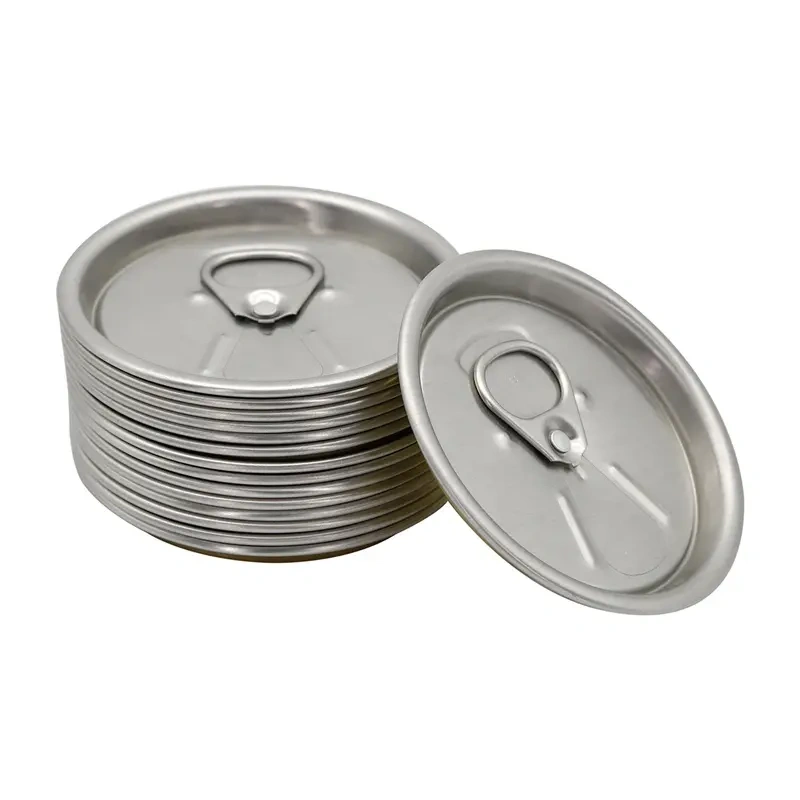 Easy open end RPT 202 lid for cans packaging