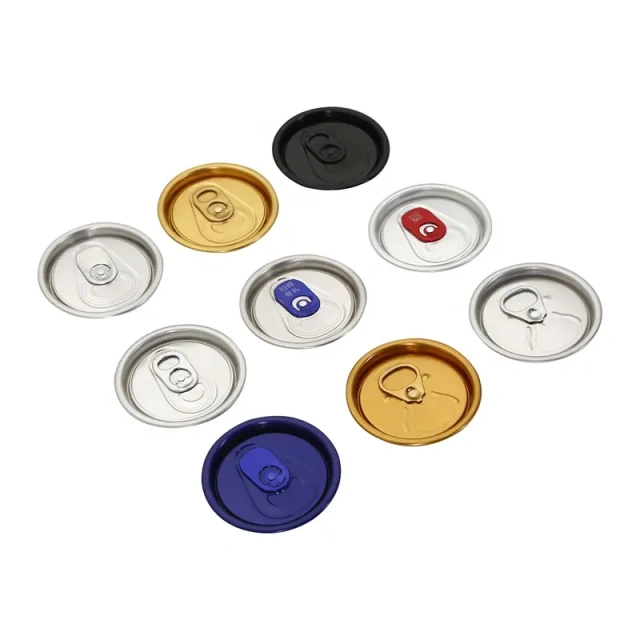202 rpt beer canned packaging aluminum can lids