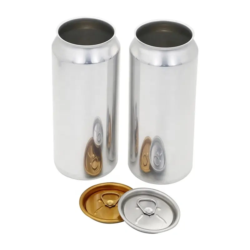 202 RPT Aluminum Lids for Beverage Cans | Can End Manufacturer
