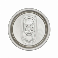 أغطية ألومنيوم سعة 200 مل لتغليف علب المشروبات والبيرة والقهوة