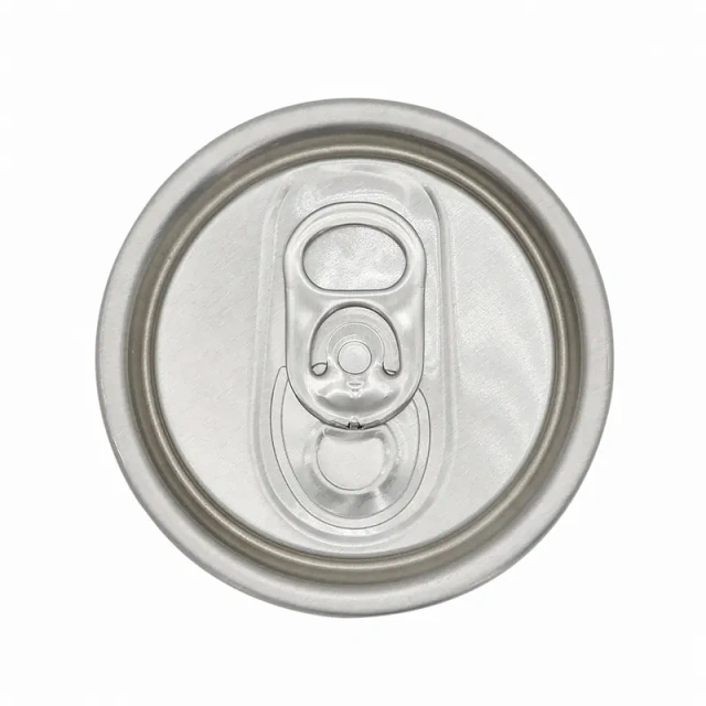 أغطية ألومنيوم سعة 200 مل لتغليف علب المشروبات والبيرة والقهوة