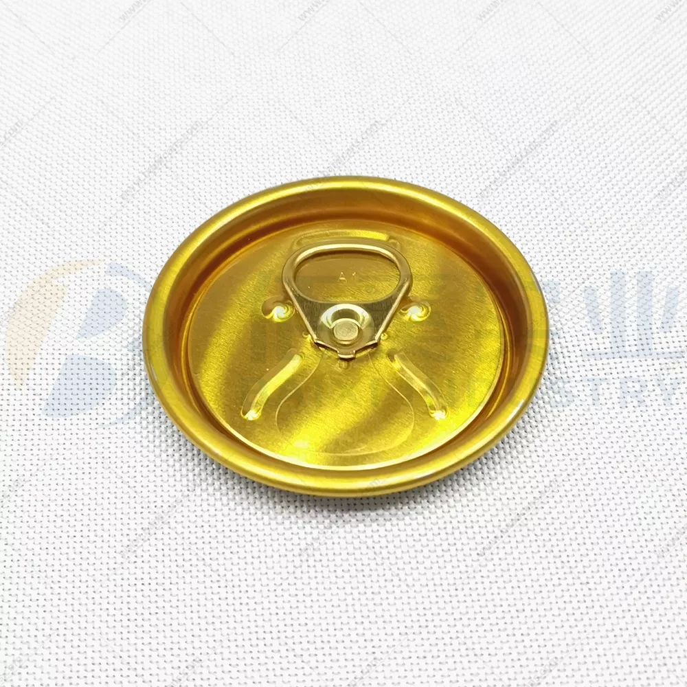 Dia 202 ring pull tab can covers for 250ml stubby cans
