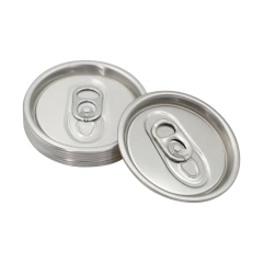 206 SOT Aluminum Can Lid Manufacturer in China | Easy Open End Supplier