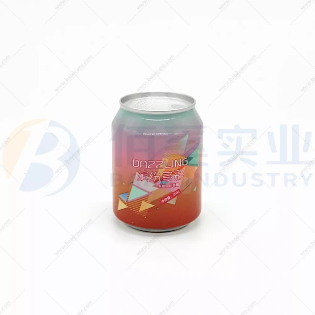 250ml aluminum cans with 202 peel off lids for car solid aromatherapy