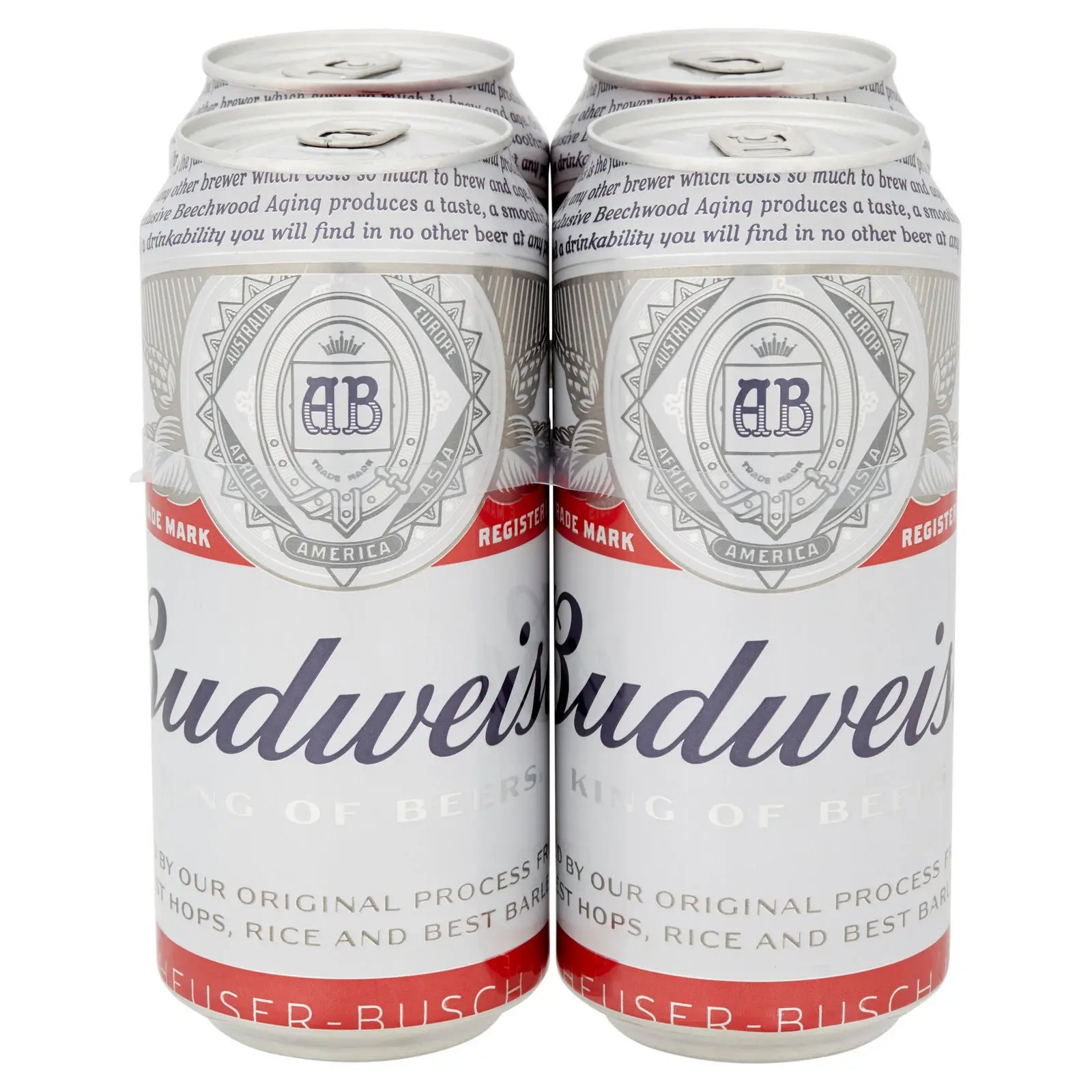 Standard 440ml aluminum cans