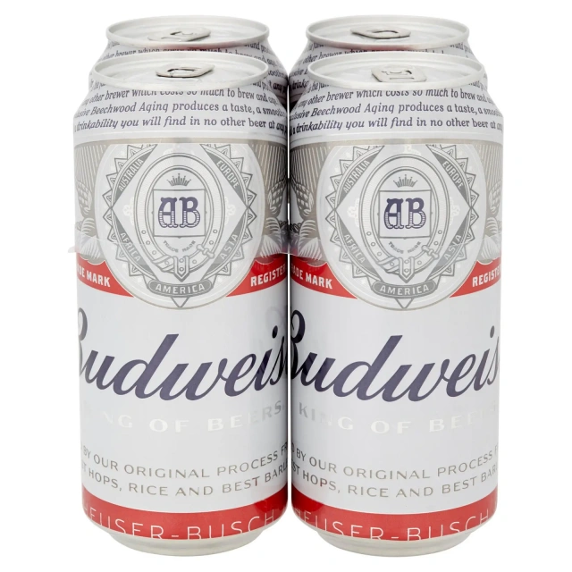 Standard 440ml aluminum cans