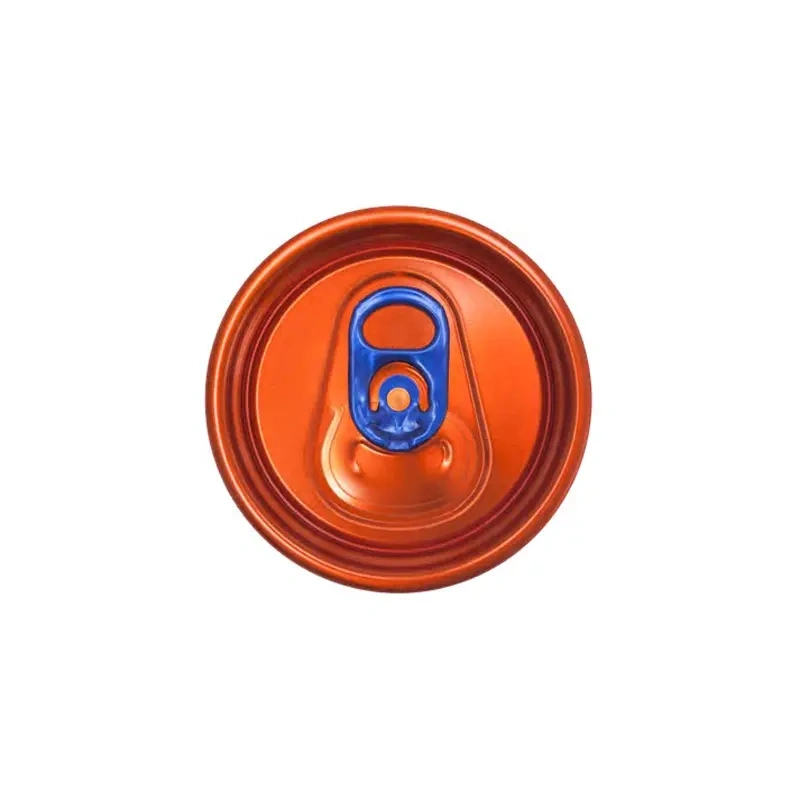 202 soda can lids aluminum lids for 200ml sleek cans