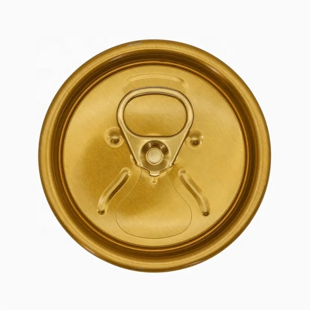 Dia 202 ring pull tab can covers for 250ml stubby cans
